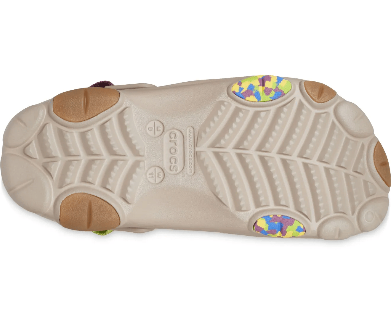 Крокси Crocs Classic All Terain 206340 mushroom/multi Фото 4